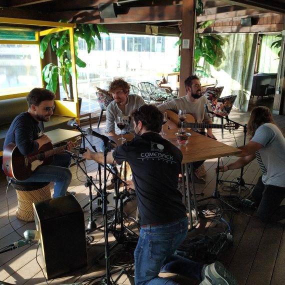 sonido live session